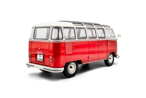 Volkswagen T1 Samba Microbus 1962 1:18 Scale