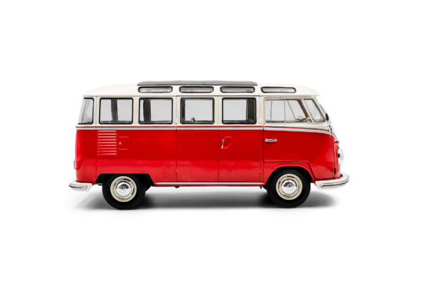 Volkswagen T1 Samba Microbus 1962 1:18 Scale