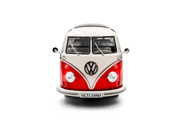 Volkswagen T1 Samba Microbus 1962 1:18 Scale