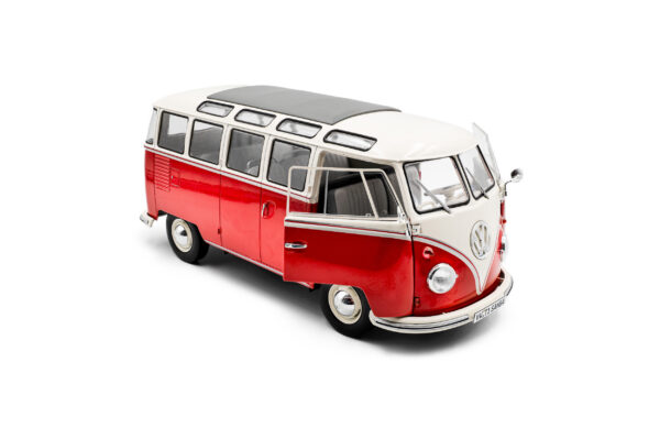 Volkswagen T1 Samba Microbus 1962 1:18 Scale