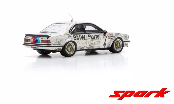 BMW 635 CSi #4 2nd 24h Spa 1983 1:43 Spark
