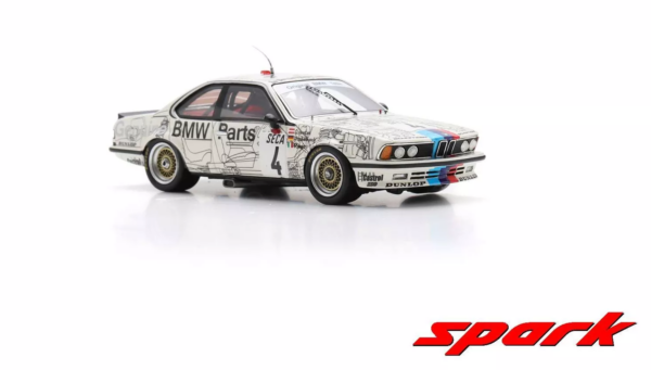 BMW 635 CSi #4 2nd 24h Spa 1983 1:43 Spark