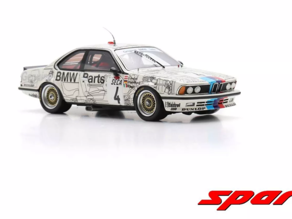 BMW 635 CSi #4 2nd 24h Spa 1983 1:43 Spark