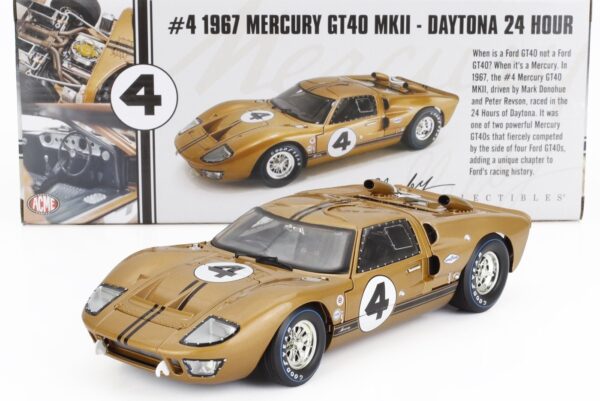 Ford Mercury GT40 MK II #4 1967