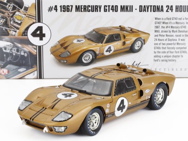 Ford Mercury GT40 MK II #4 1967