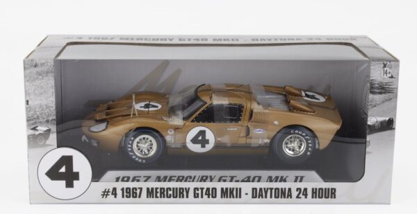 Ford Mercury GT40 MK II #4 1967