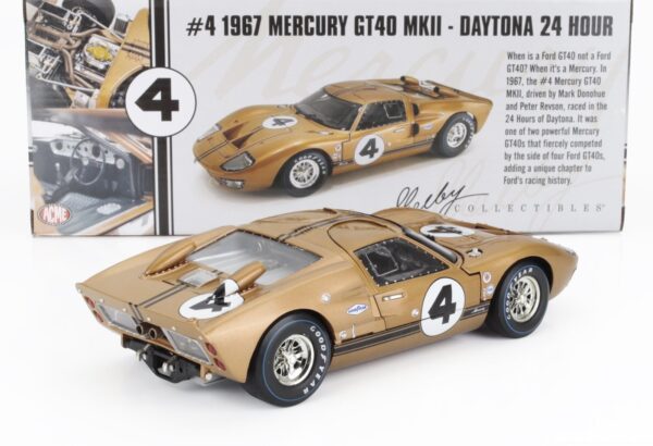 Ford Mercury GT40 MK II #4 1967