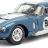 Shelby AC Cobra Daytona Coupe #98 1965 1/8 Scale