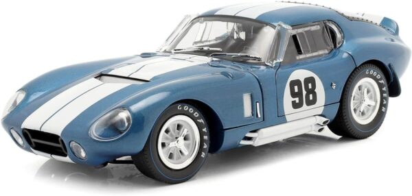 Shelby AC Cobra Daytona Coupe #98 1965 1/8 Scale