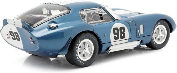 Shelby AC Cobra Daytona Coupe #98 1965 1/8 Scale