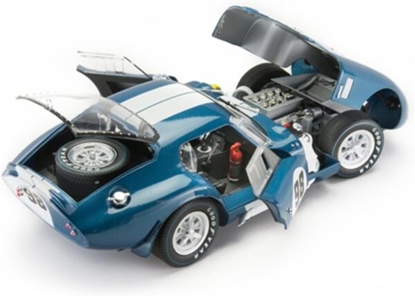 Shelby AC Cobra Daytona Coupe #98 1965 1/8 Scale