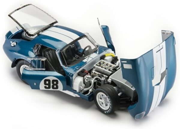 Shelby AC Cobra Daytona Coupe #98 1965 1/8 Scale