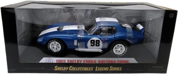 Shelby AC Cobra Daytona Coupe #98 1965 1/8 Scale