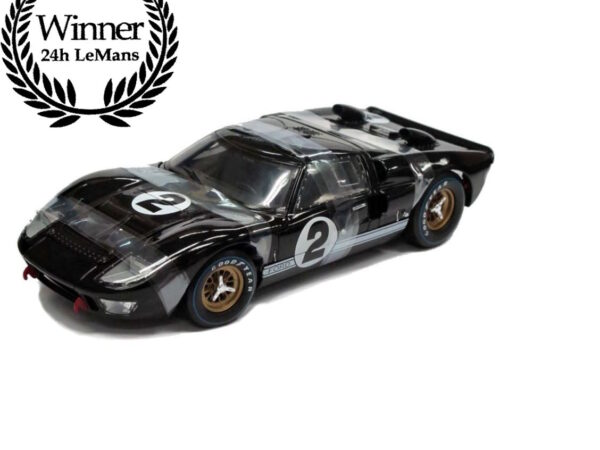 Ford GT40 MKII 1966 Lemans 24hr  1/18 Scale