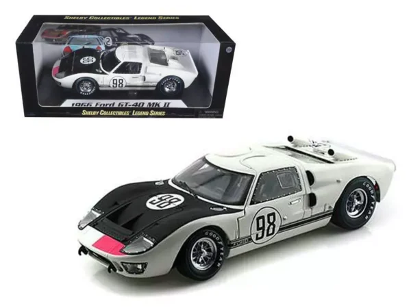 Ford GT40 MKII #98 1966 Daytona 24hr 1/18 Scale