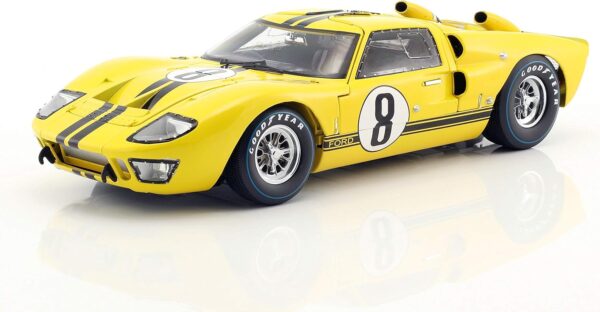 Ford GT40 MKII #8 1966 Lemans 24hr 1/18 Scale