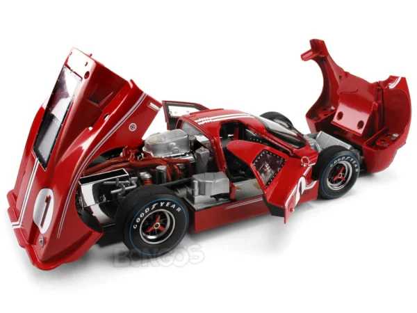 Ford GT40 MKIV 1967 Le Mans 24hr Winner 1/18 Scale