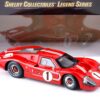 Ford GT40 MKIV 1967 Le Mans 24hr Winner 1/18 Scale