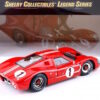 Ford GT40 MKIV 1967 Le Mans 24hr Winner 1/18 Scale
