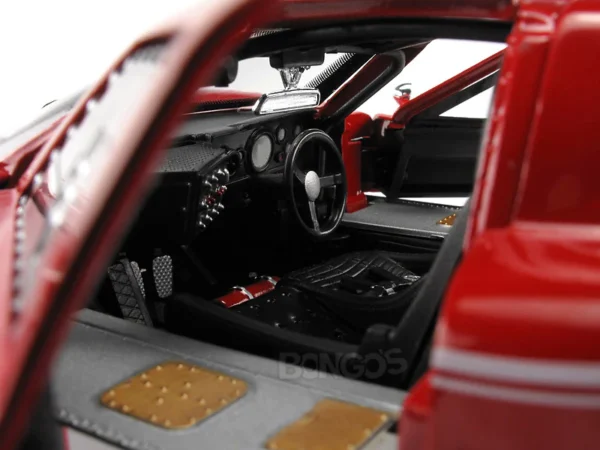 Ford GT40 MKIV 1967 Le Mans 24hr Winner 1/18 Scale