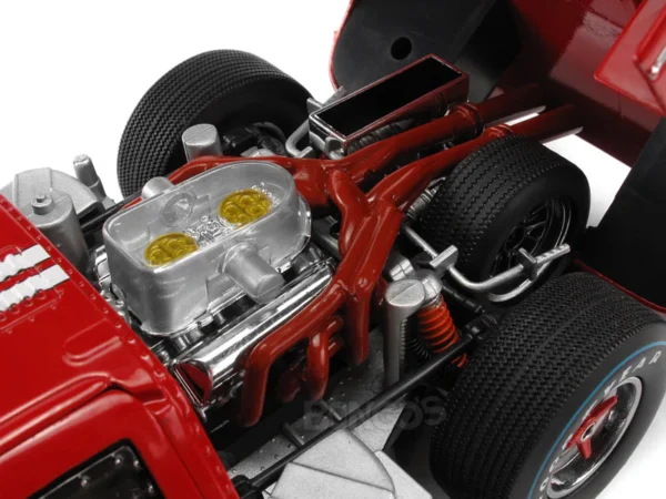 Ford GT40 MKIV 1967 Le Mans 24hr Winner 1/18 Scale