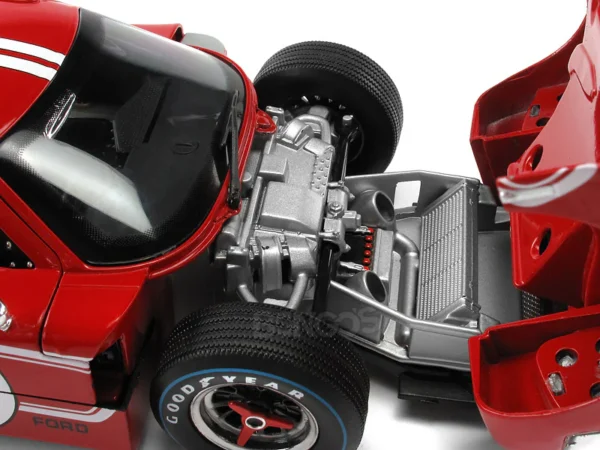 Ford GT40 MKIV 1967 Le Mans 24hr Winner 1/18 Scale