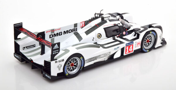 Porsche 919 Hybrid # 14 24hr Le Mans 2014 1:18 Scale