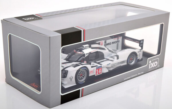Porsche 919 Hybrid # 14 24hr Le Mans 2014 1:18 Scale