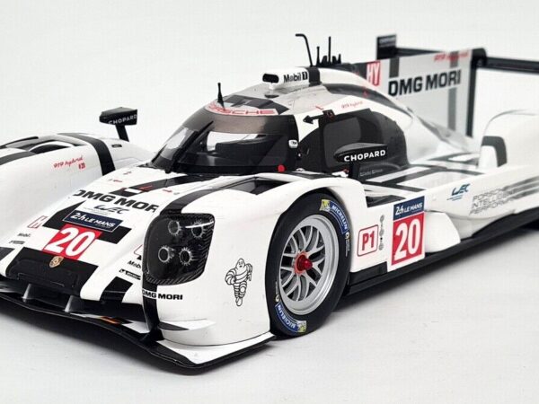Porsche 919 Hybrid #20 24h LeMans 2014  1:18 Scale IXO