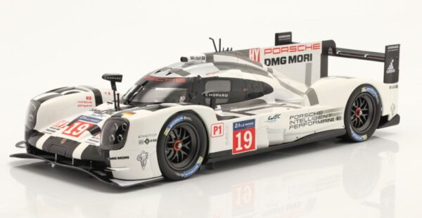 Porsche 919 Hybrid #19 Winner 24h Le Mans 2015