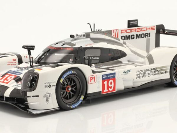 Porsche 919 Hybrid #19 Winner 24h Le Mans 2015