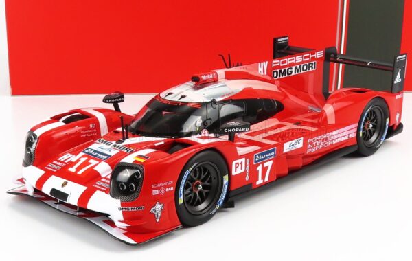 Porsche 919 #17 2nd 24h Le Mans 2015