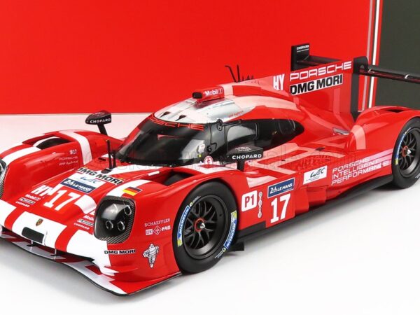 Porsche 919 #17 2nd 24h Le Mans 2015