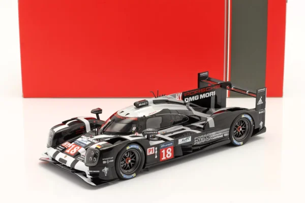 Porsche 919 #18 24h LeMans 2015 1/18 Scale
