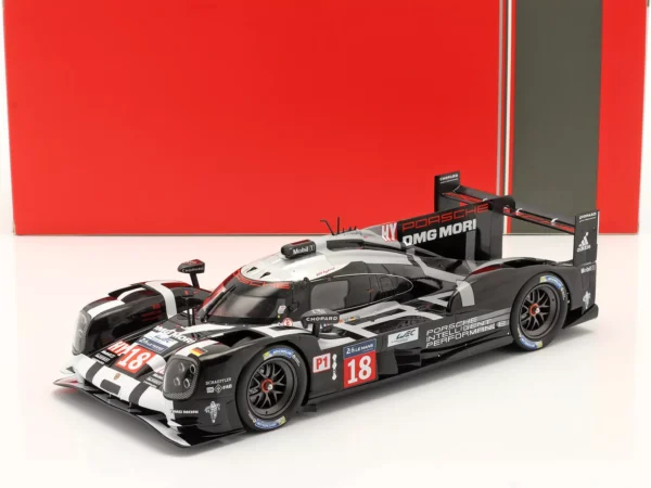 Porsche 919 #18 24h LeMans 2015 1/18 Scale