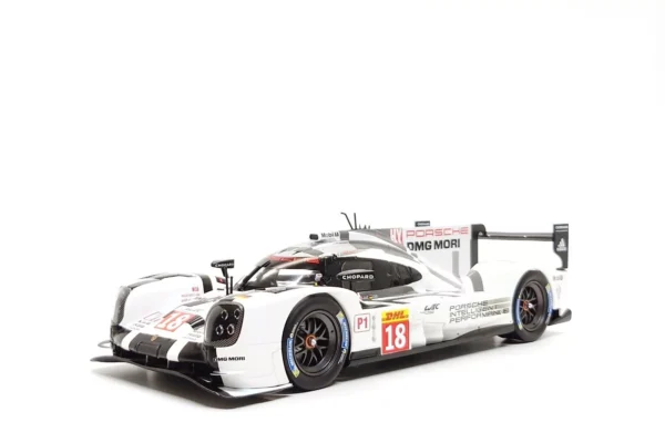 Porsche 919 #18 1000km Spa 2015 1/18 Scale