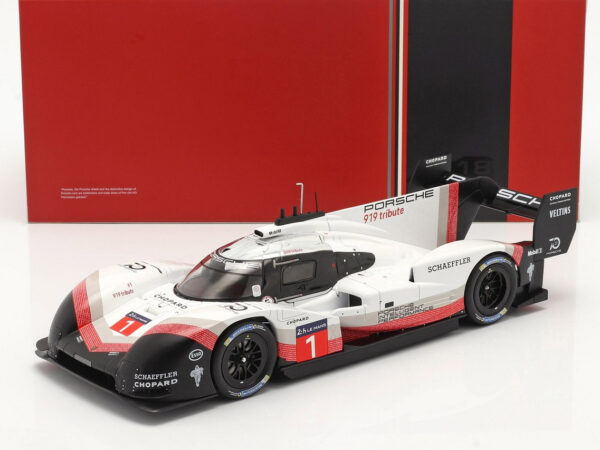 Porsche 919 Hybrid Evo #1 Record Lap Nürburgring 2018