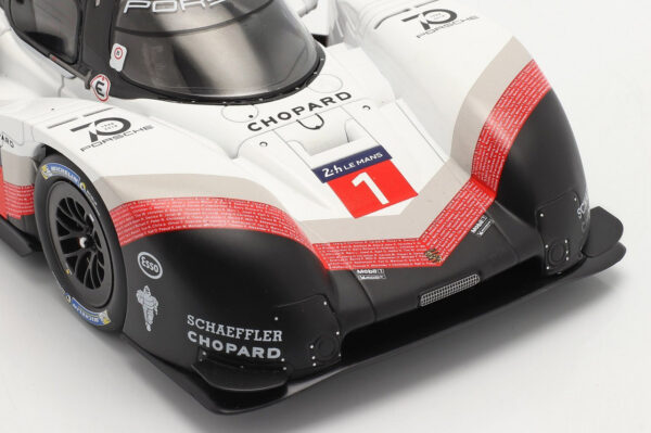 Porsche 919 Hybrid Evo #1 Record Lap Nürburgring 2018