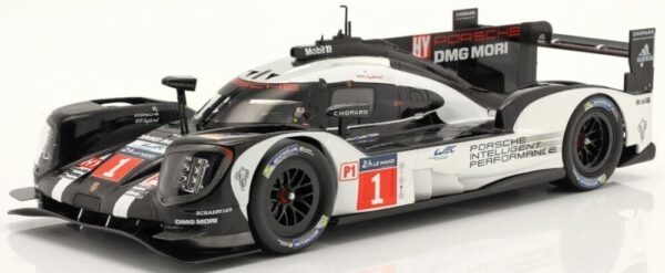 Porsche 919 Hybrid #1 24h LeMans 2016