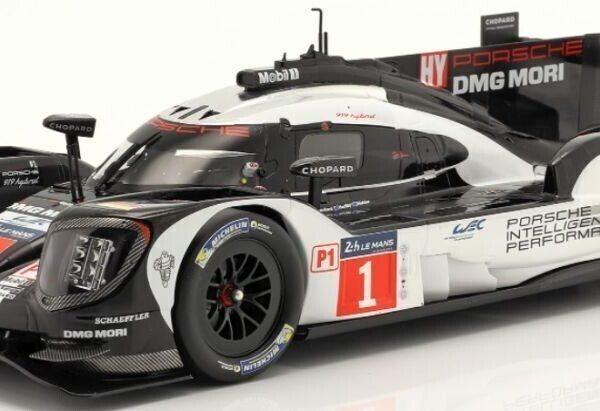 Porsche 919 Hybrid #1 24h LeMans 2016