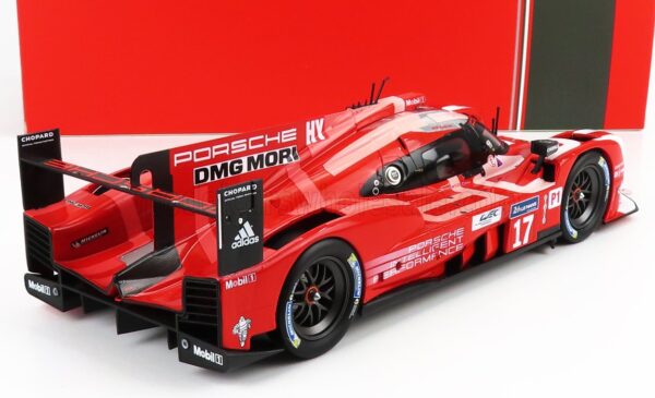 Porsche 919 #17 2nd 24h Le Mans 2015