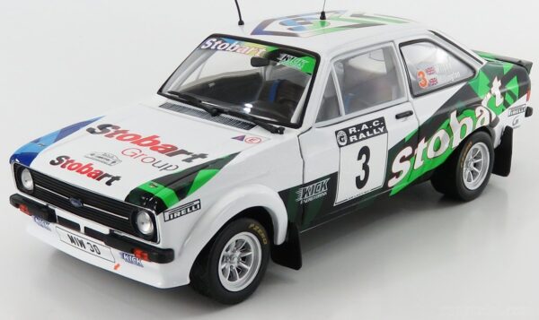 Ford Escort RS1800 #3 1/18 Scale