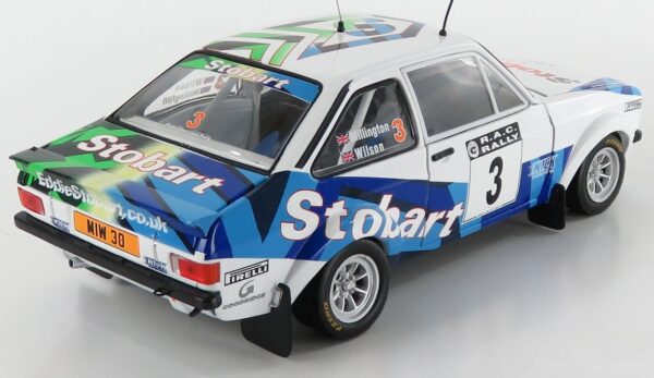 Ford Escort RS1800 #3 1/18 Scale