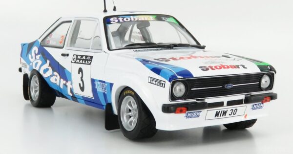 Ford Escort RS1800 #3 1/18 Scale