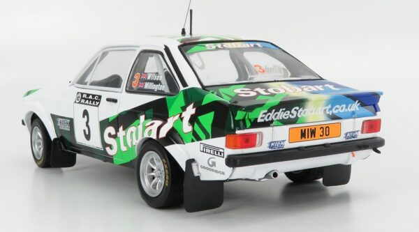 Ford Escort RS1800 #3 1/18 Scale