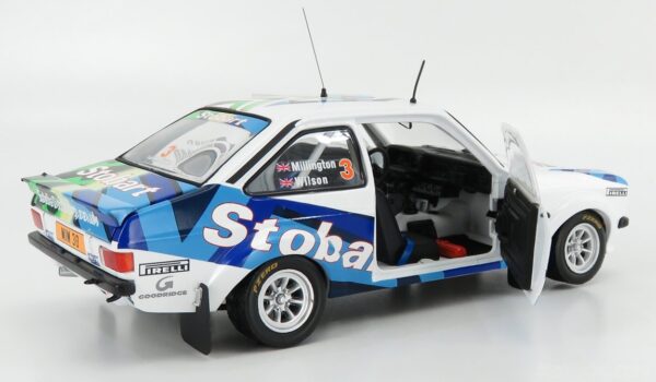 Ford Escort RS1800 #3 1/18 Scale