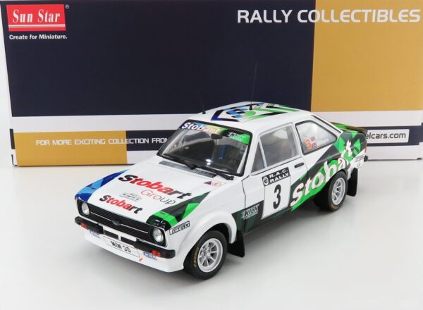 Ford Escort RS1800 #3 1/18 Scale