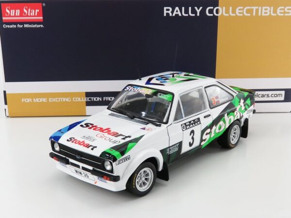 Ford Escort RS1800 #3 1/18 Scale
