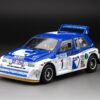 MG Metro 6R4 #1 Rallye Manx 1986 1:18 Scale