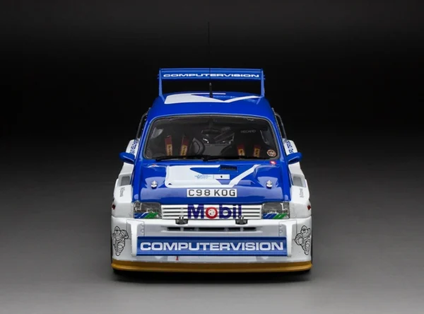 MG Metro 6R4 #1 Rallye Manx 1986 1:18 Scale